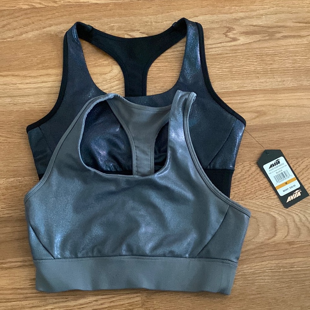 Avía iridescent sports bra